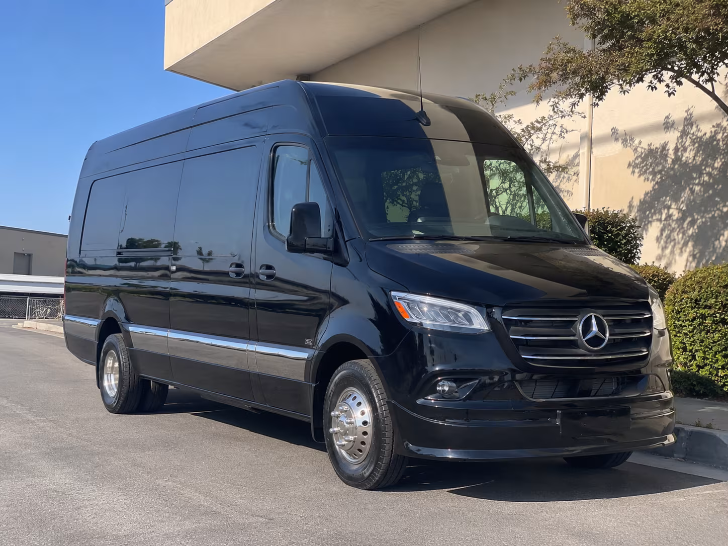 bus rental options for menifee trips