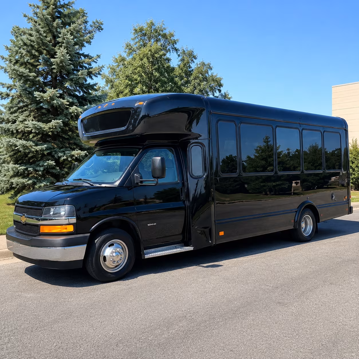bus rentals for multi day conference groups staying across menifee