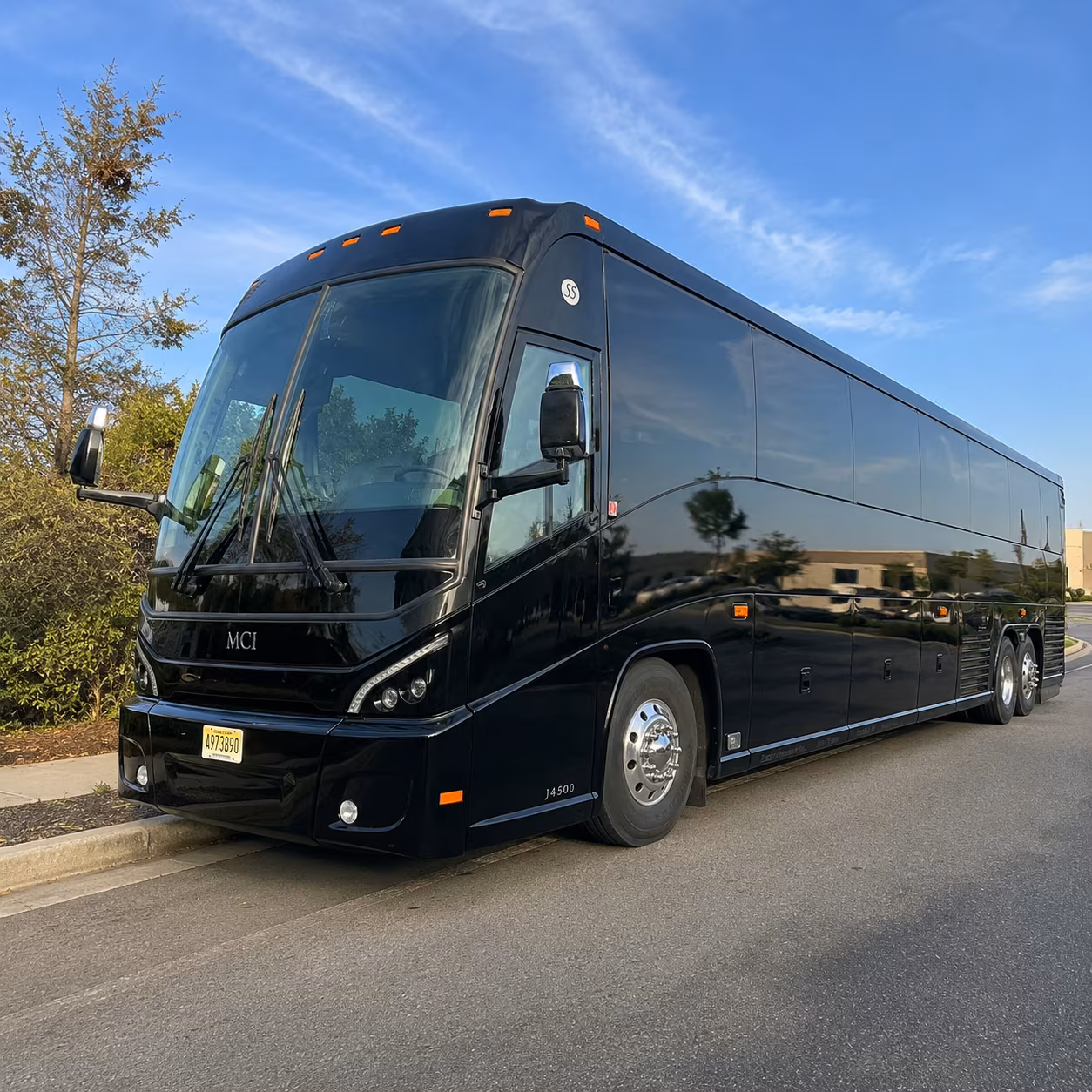 charter bus rentals across menifee and california