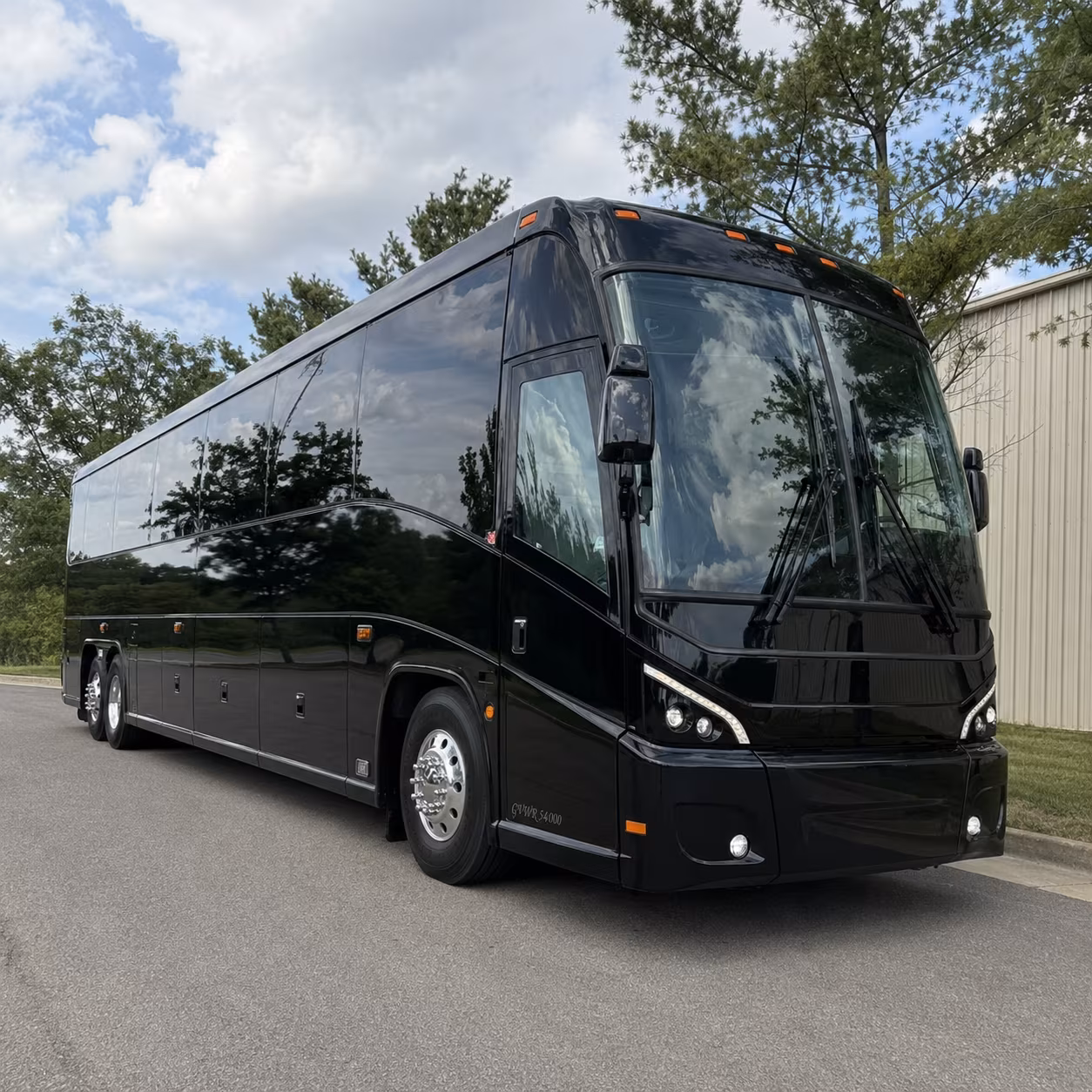 charter buses for corporate events and offsite meetings near menifee