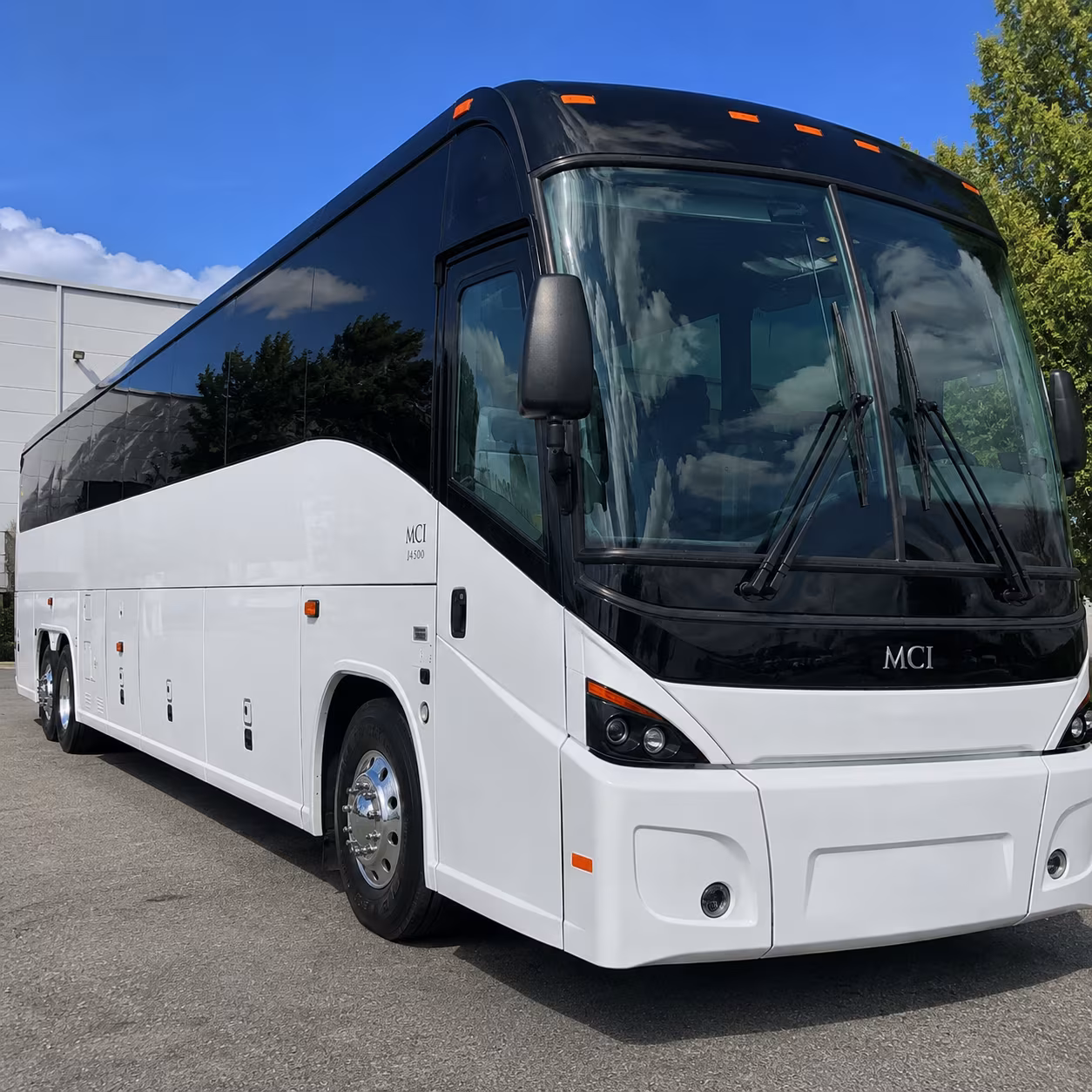 charter buses for sporting events and fan group travel