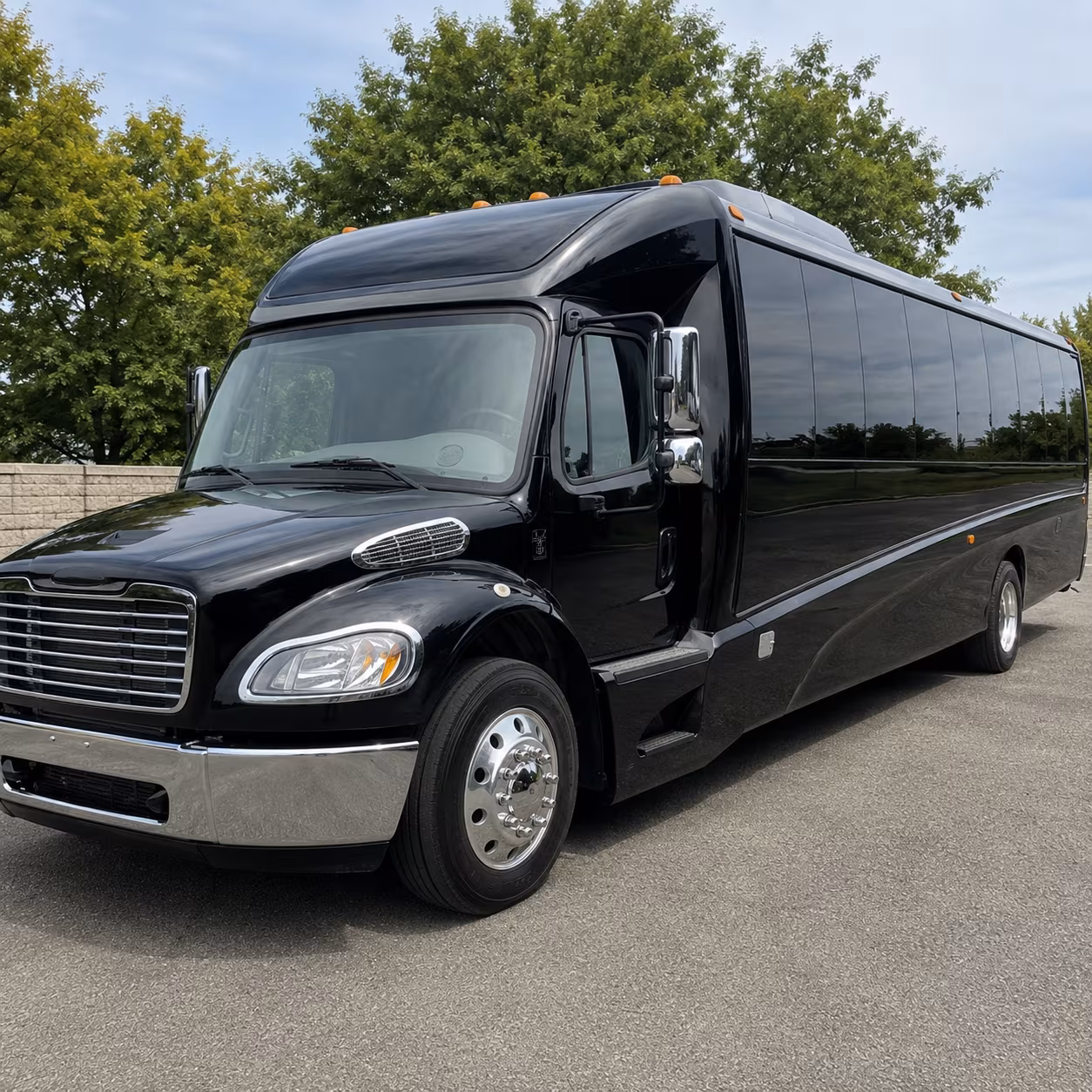 menifee 35 passenger minibus