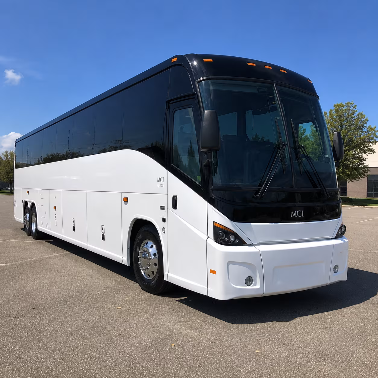 menifee 45 passenger charter bus