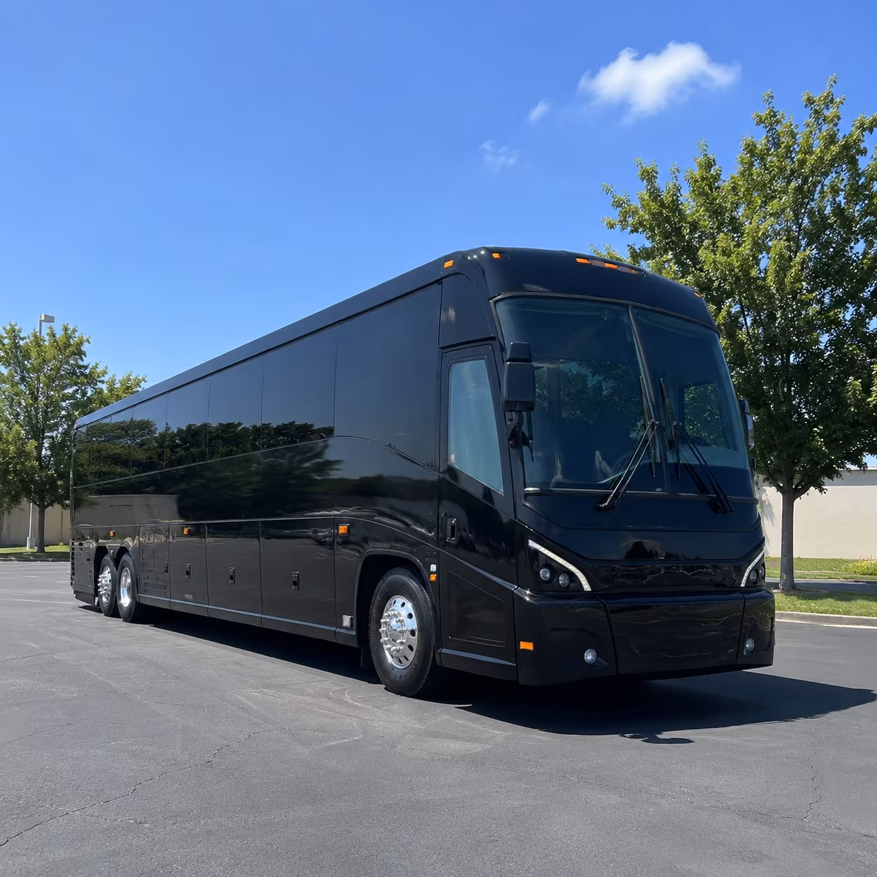 menifee 56 passenger charter bus