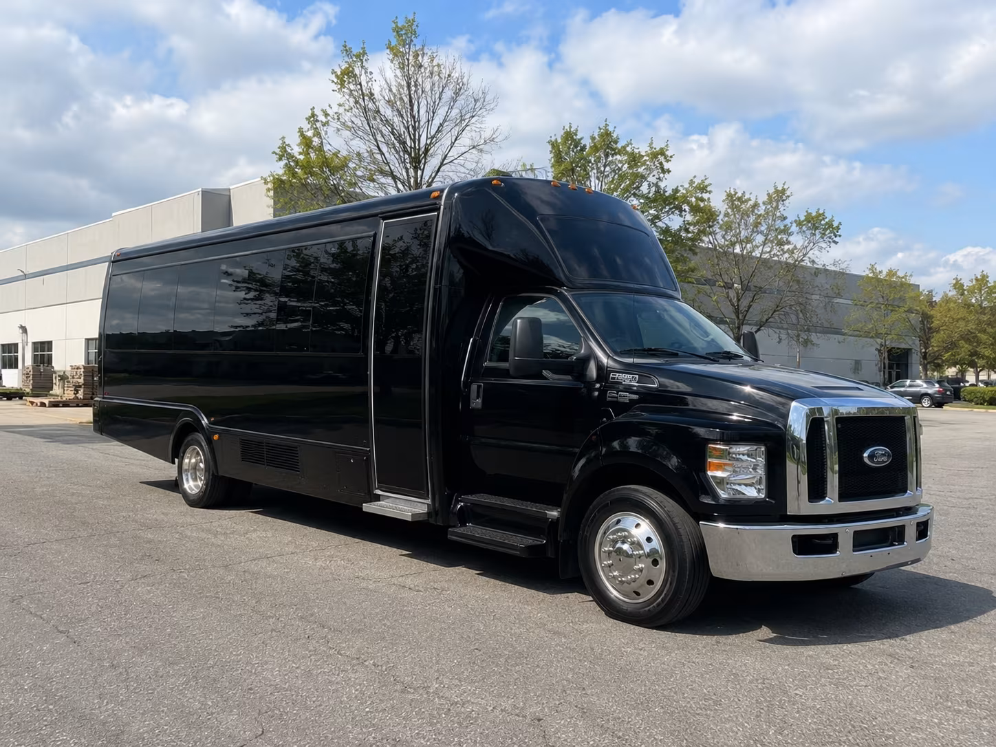 menifee anniversary party bus rental