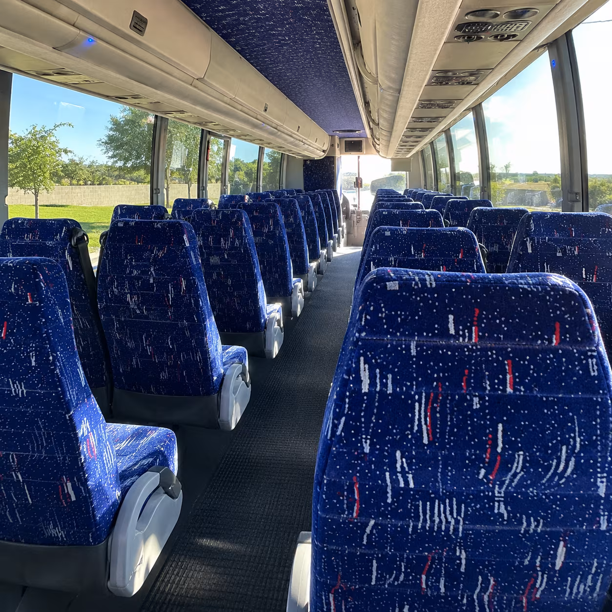 menifee birthday party transportation onboard seating
