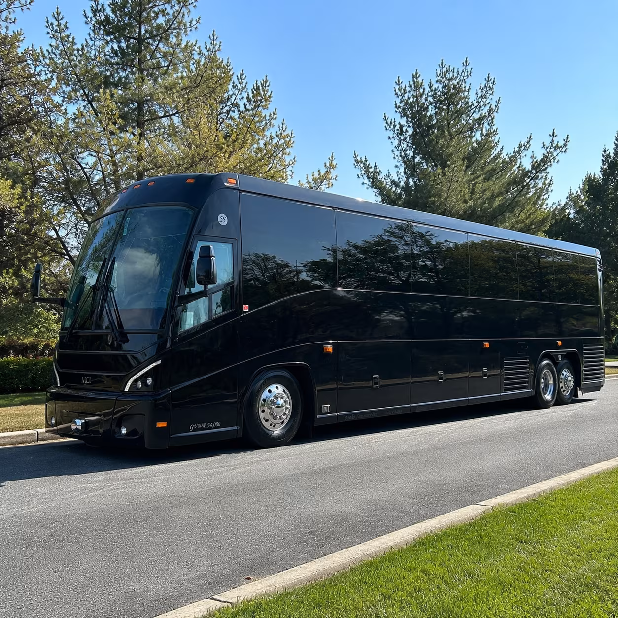 menifee bus rentals