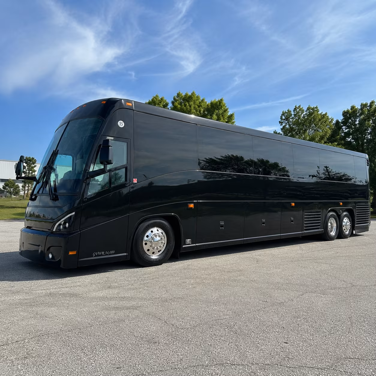 menifee charter bus
