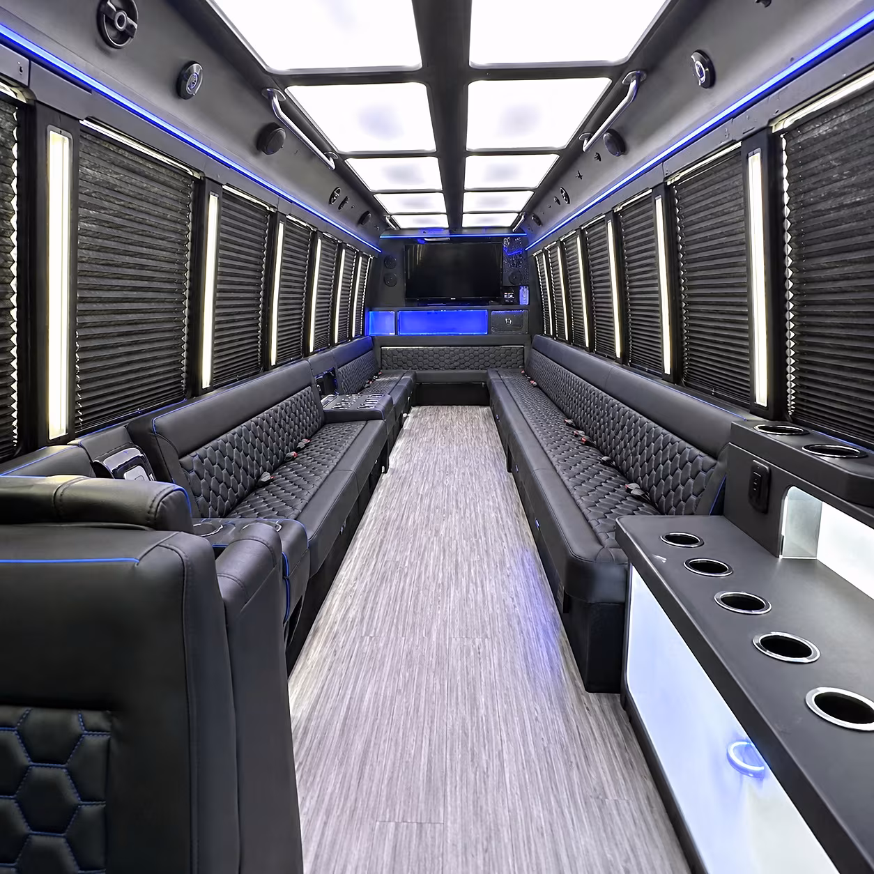 menifee concert party bus rental