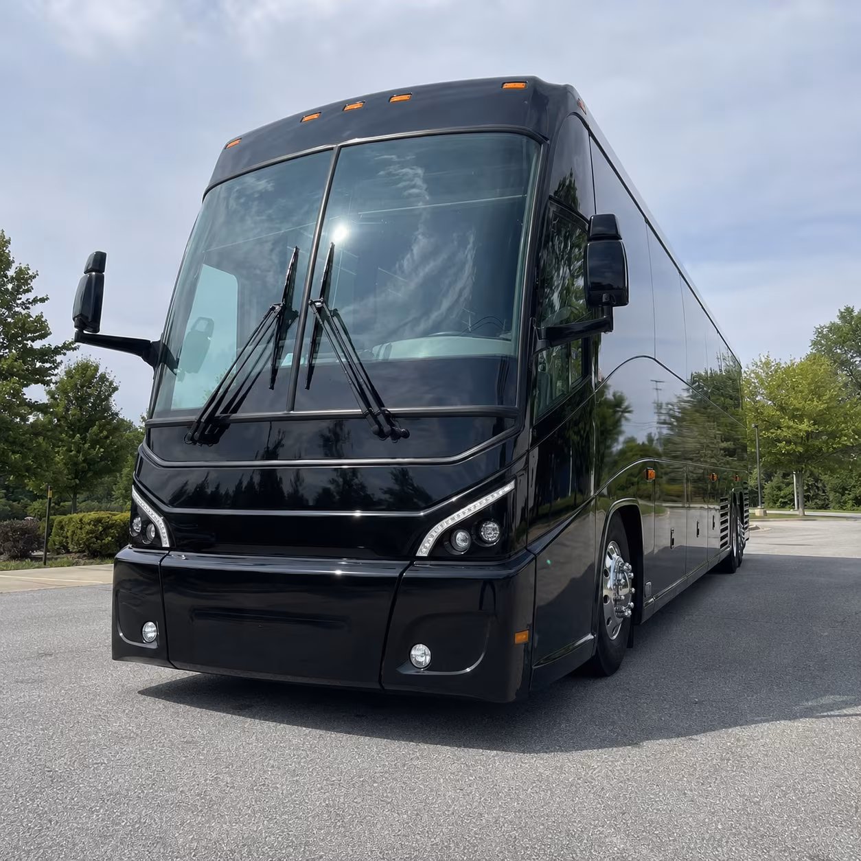 menifee corporate charter bus rental