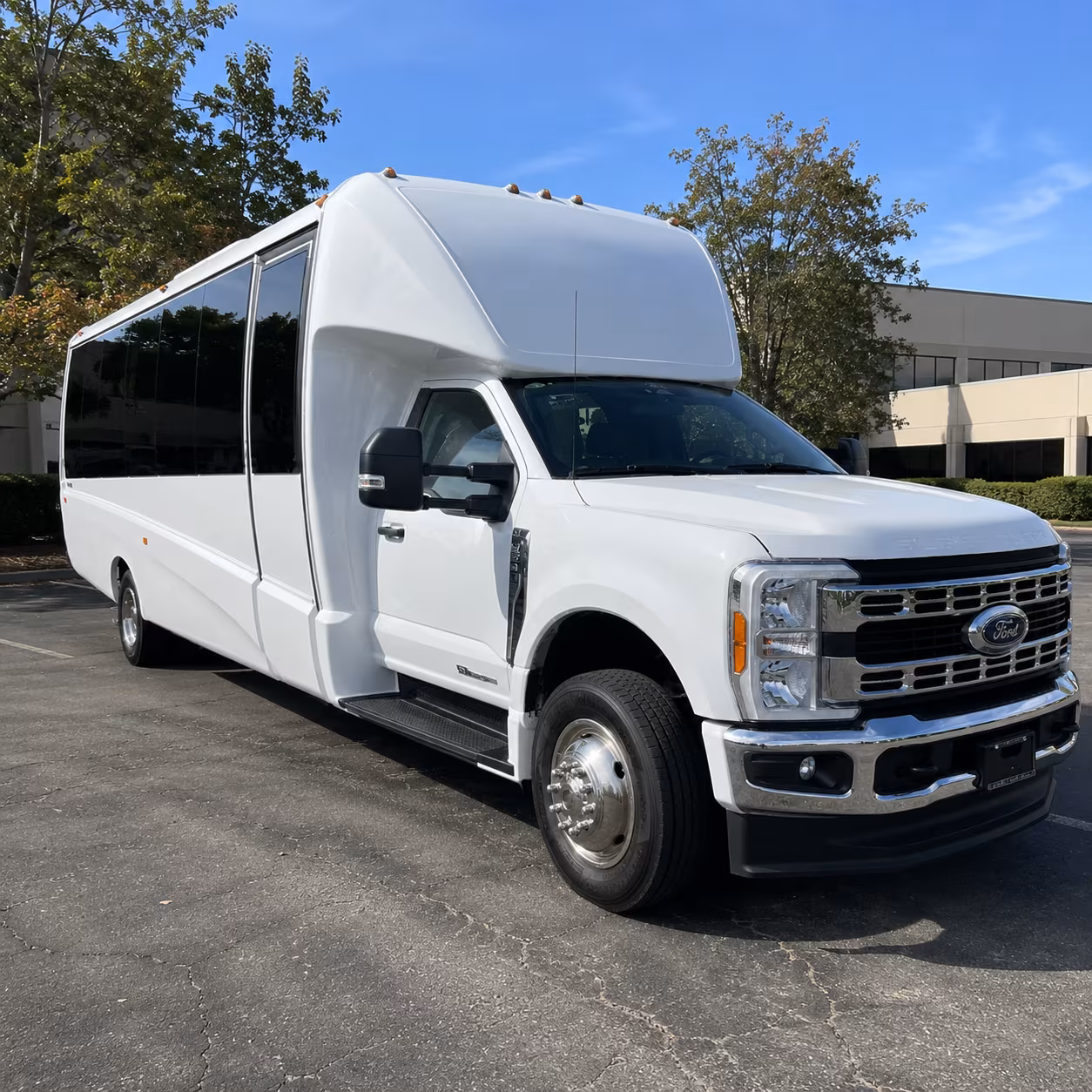 menifee event transportation onboard seating