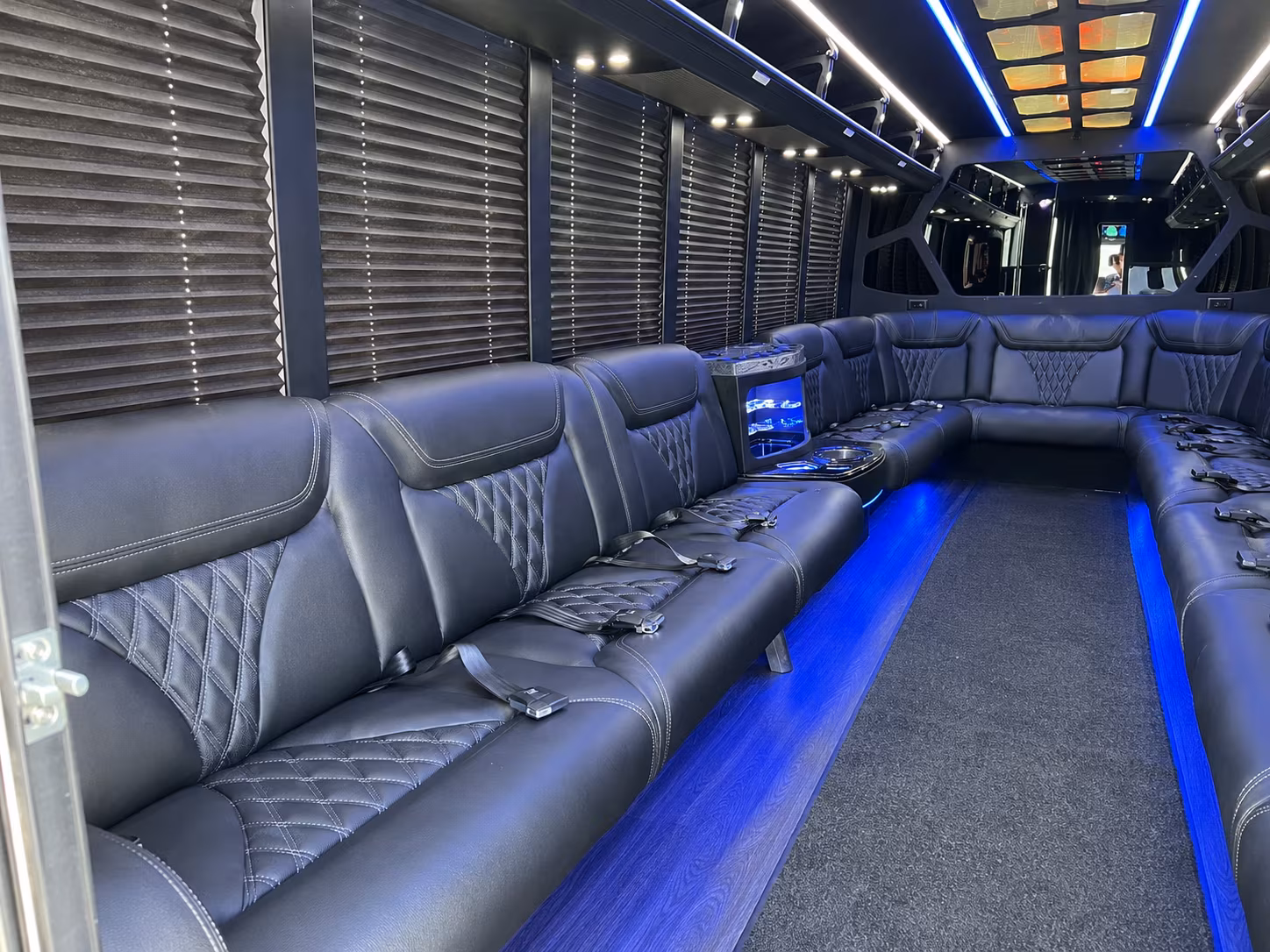 menifee holiday party bus rental