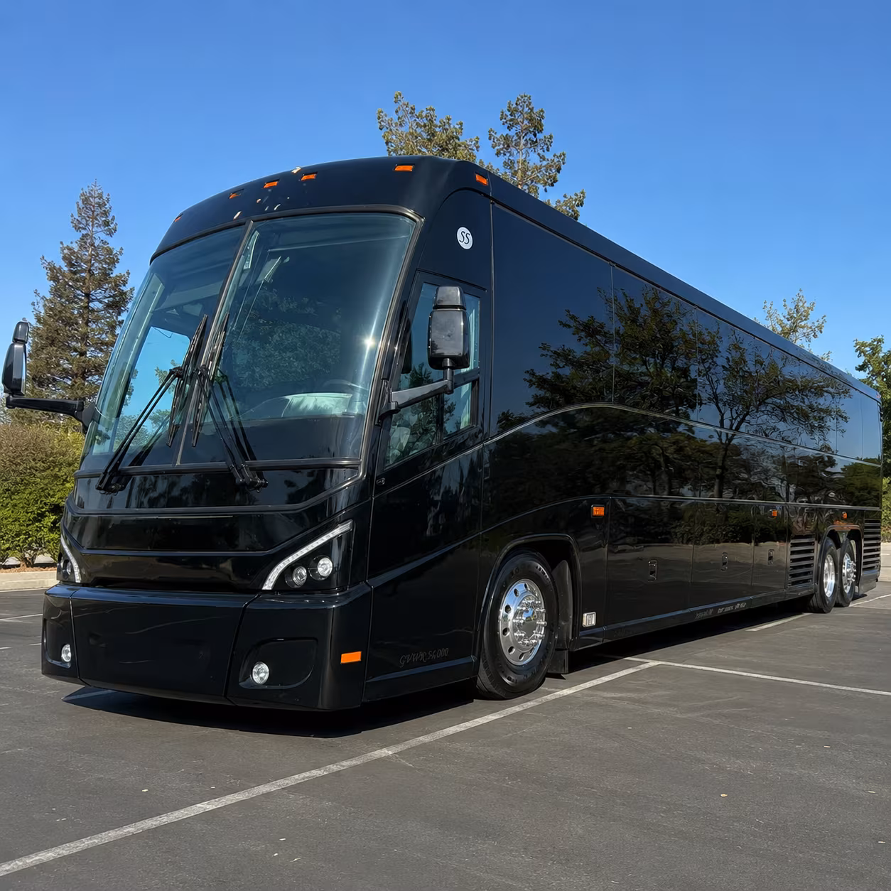 menifee long distance charter bus rental