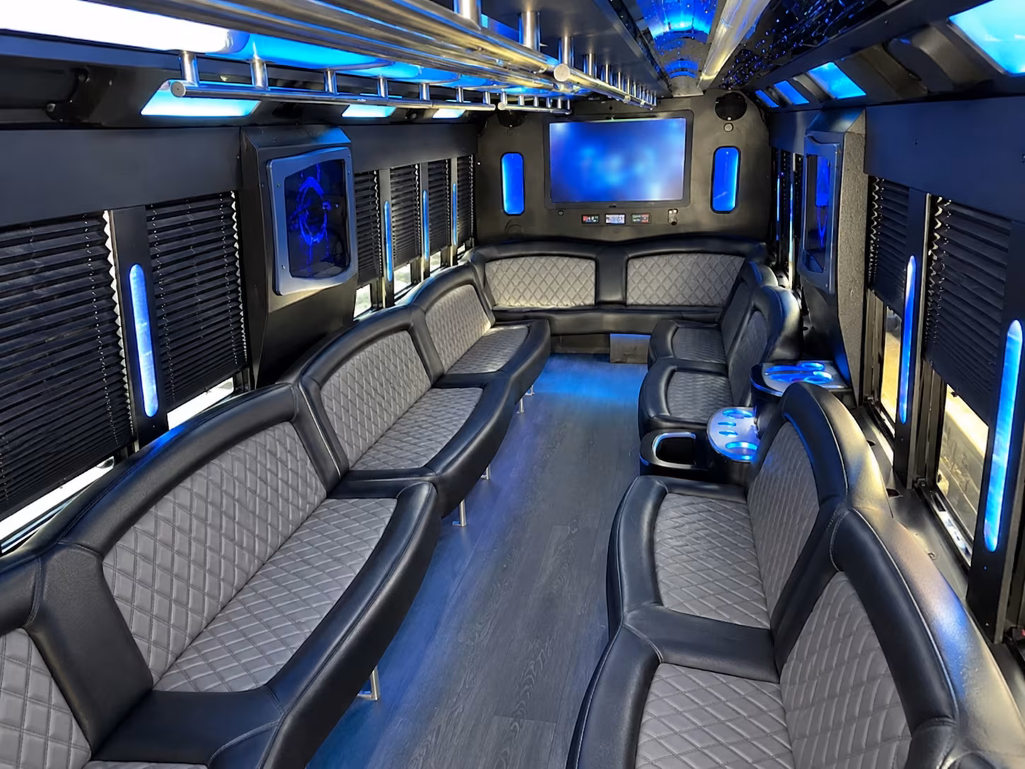 menifee new years eve party bus rental