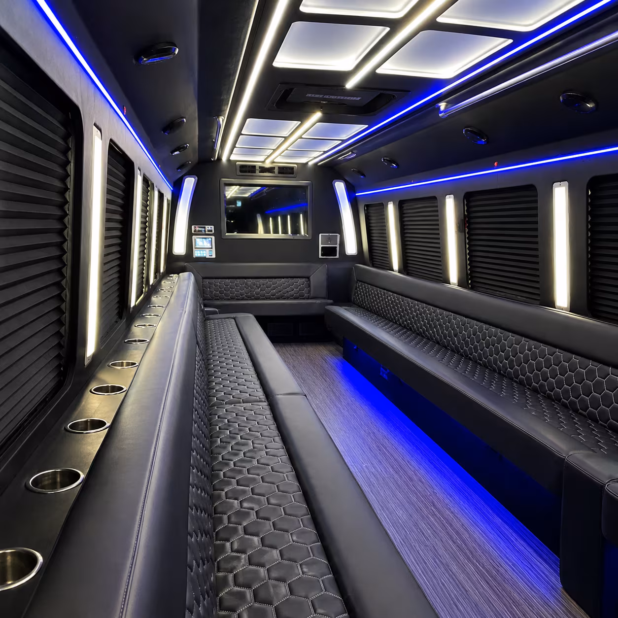menifee party bus interior