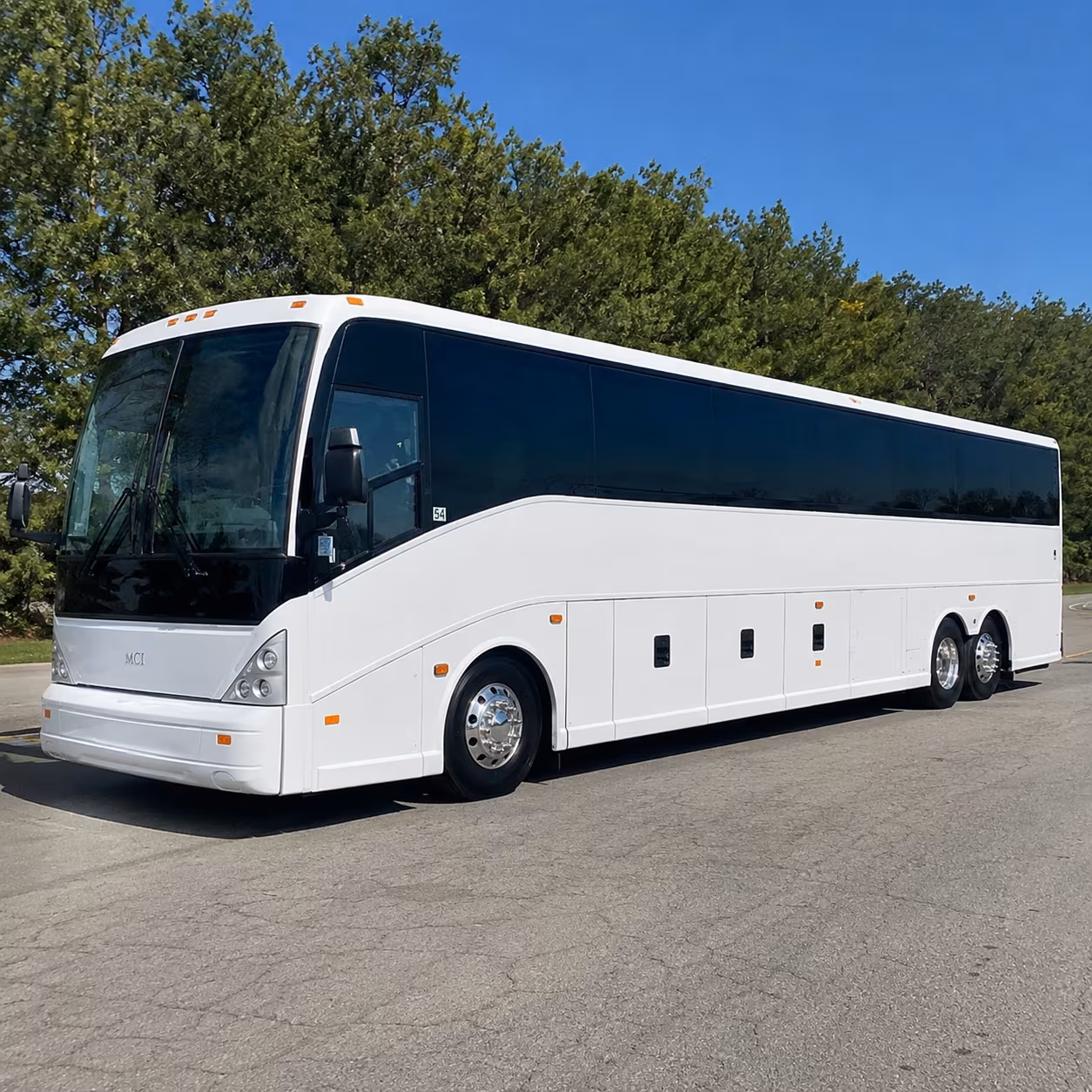 menifee private event charter bus rental