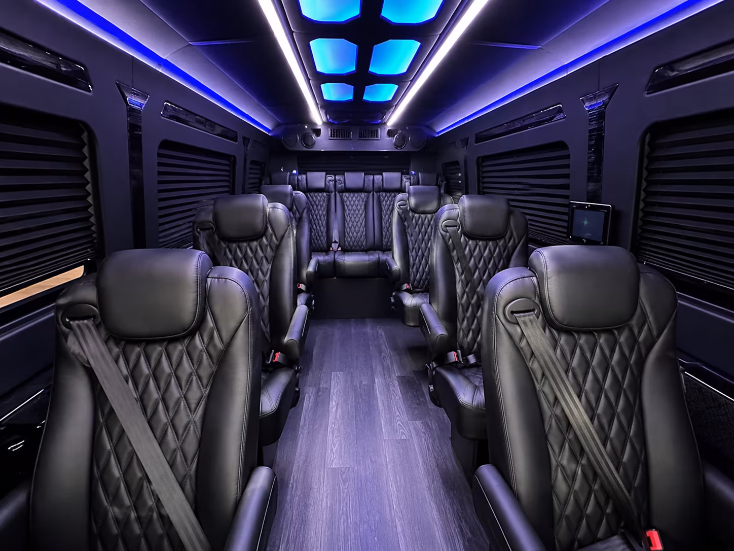 menifee prom transportation onboard seating