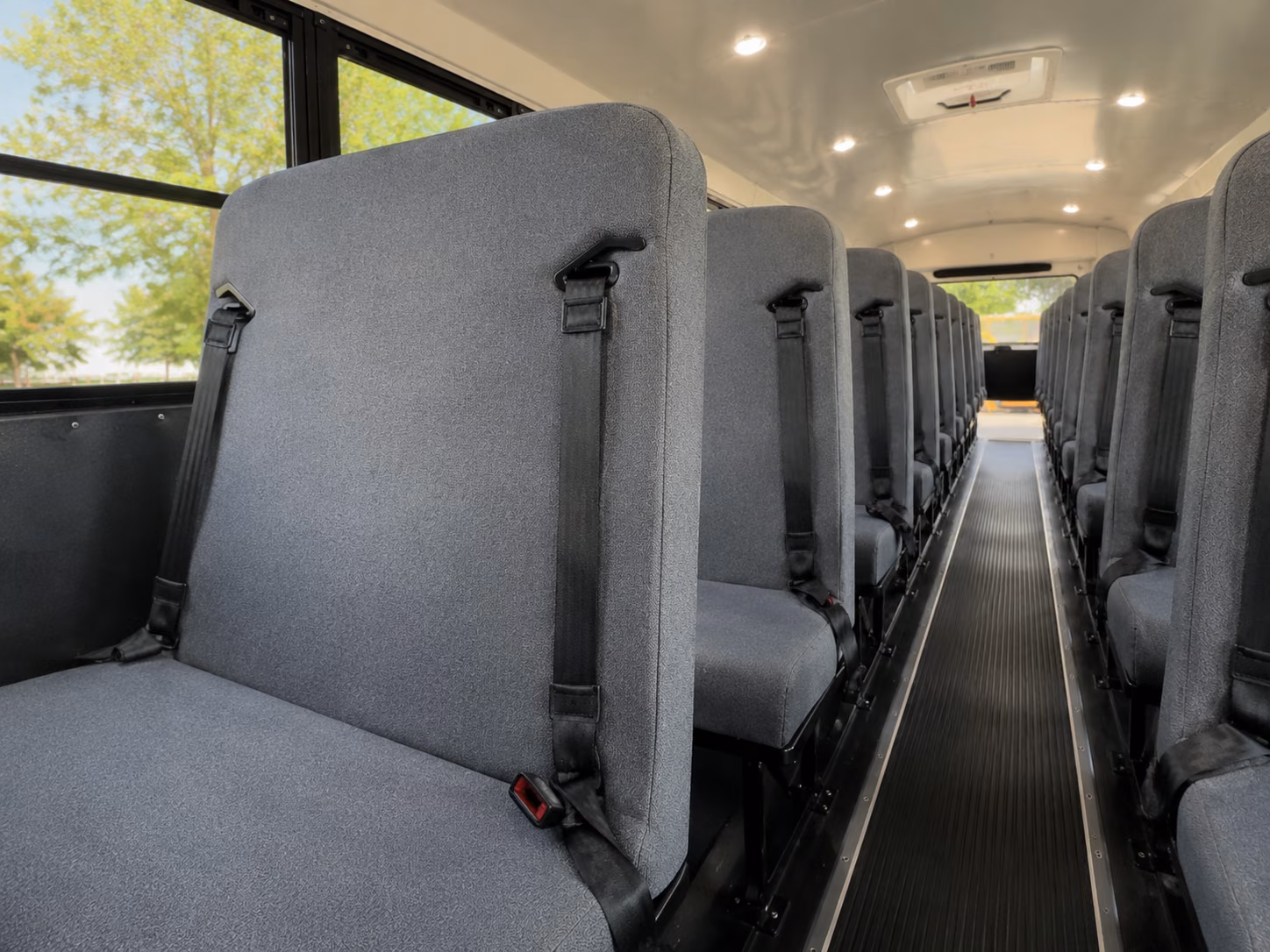 menifee school bus inside