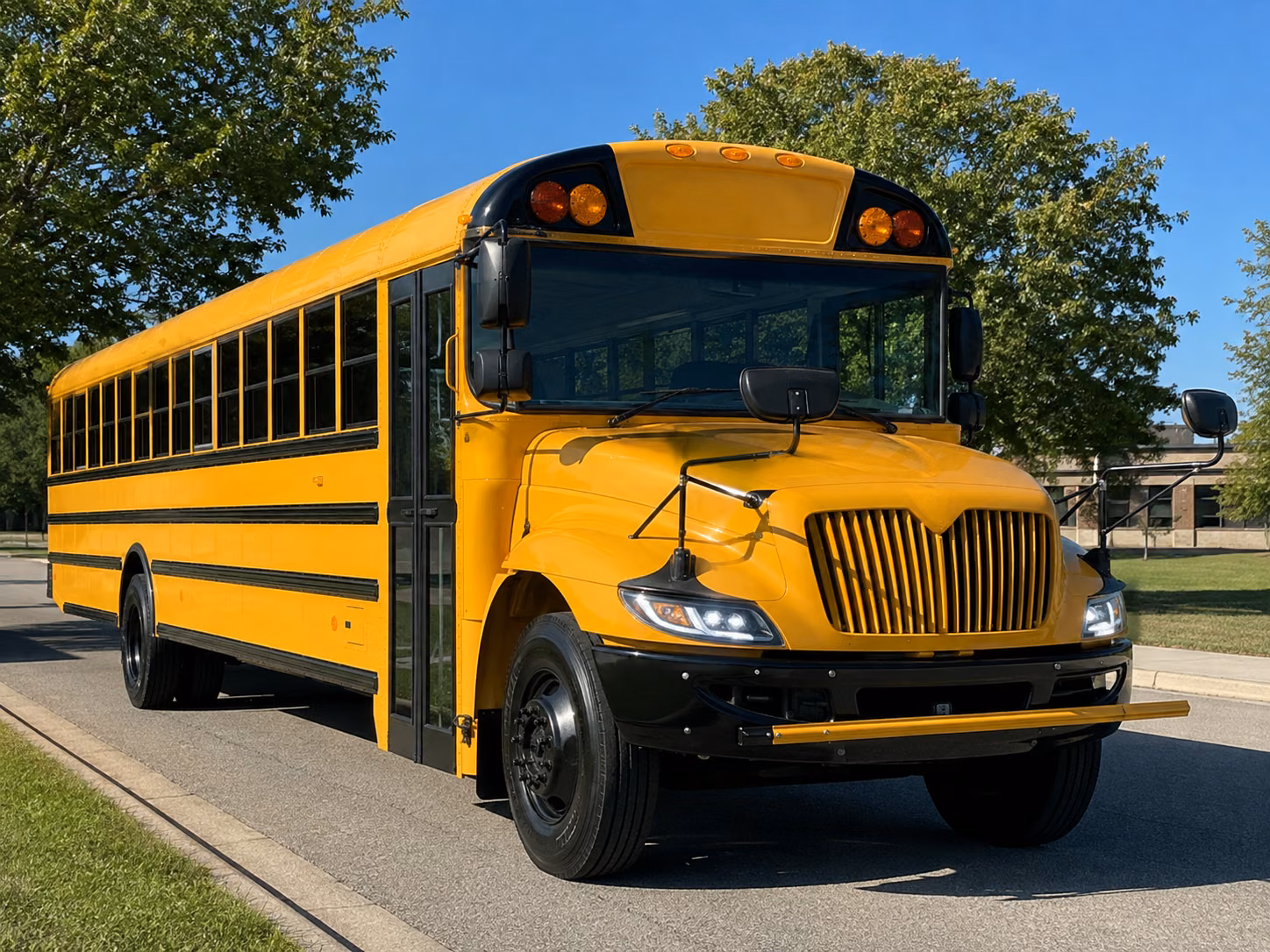 menifee school bus