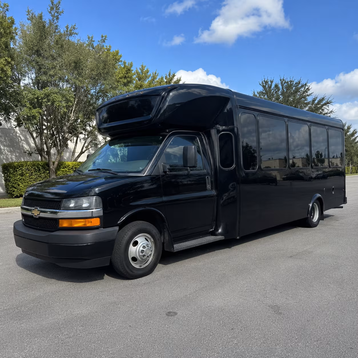 menifee sporting event party bus rental