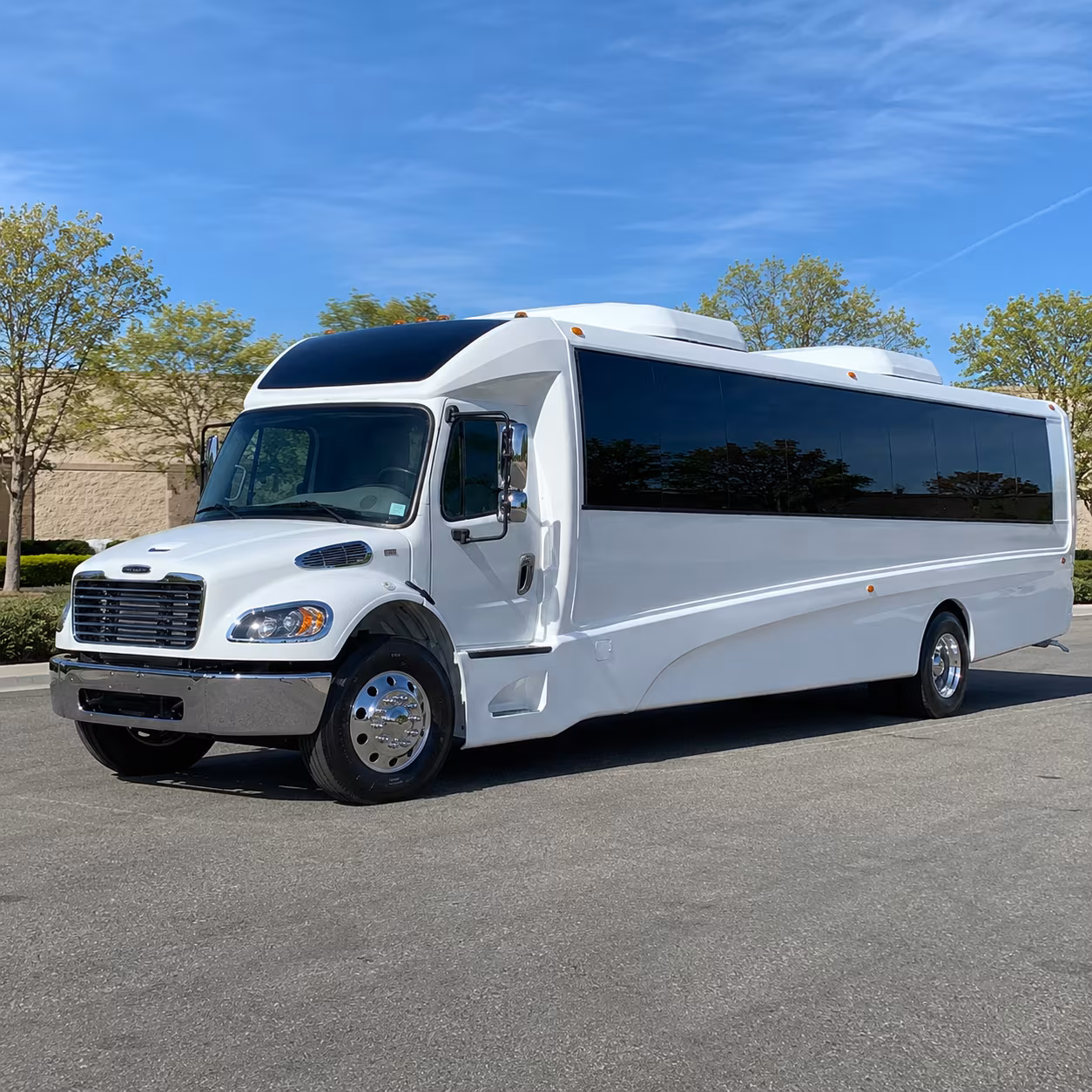 menifee sporting event transportation onboard seating