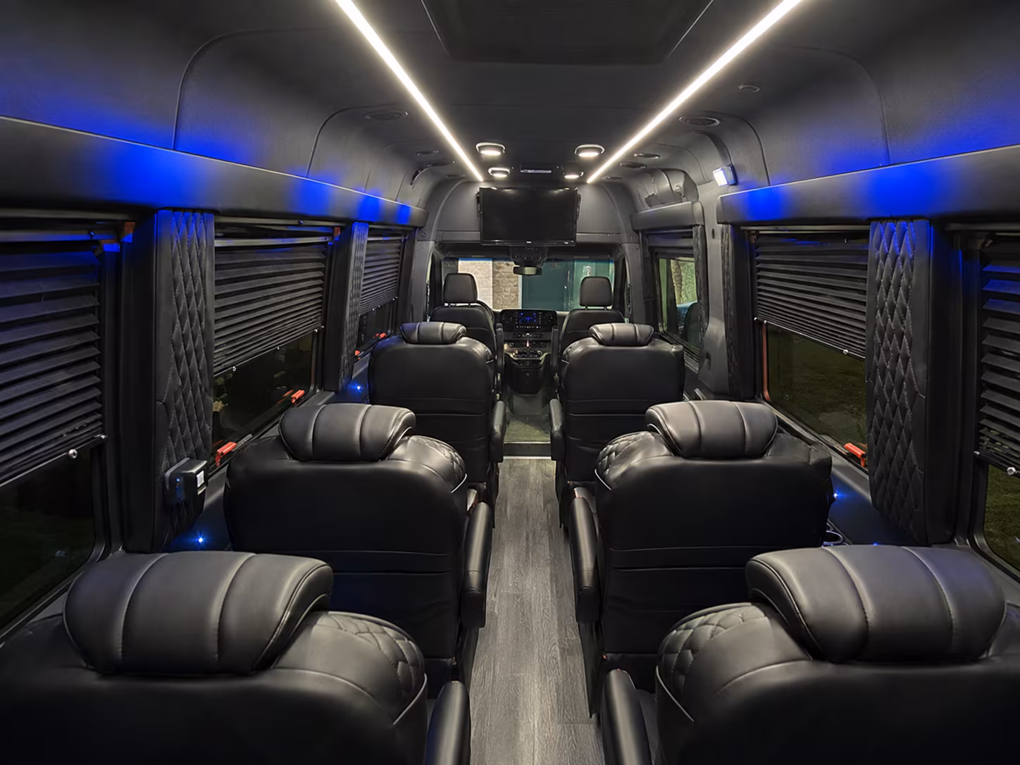 menifee sprinter van with driver interior