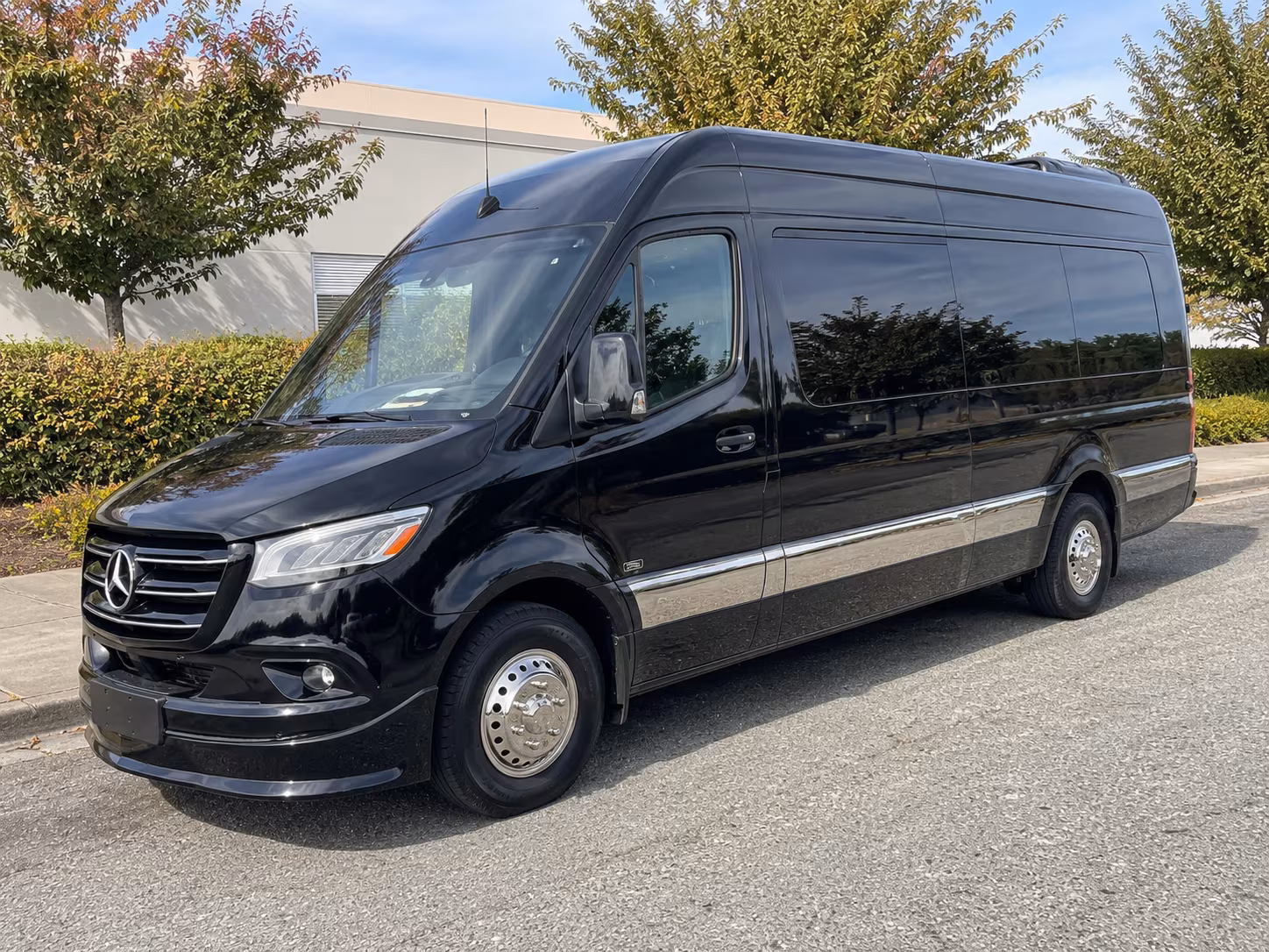 menifee sprinter van with driver