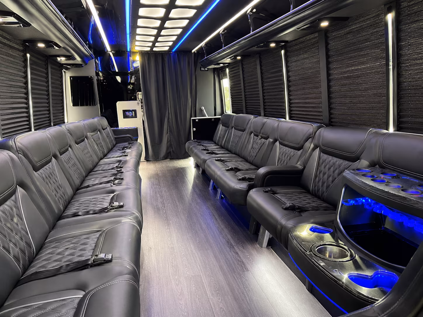 menifee wedding party bus rental