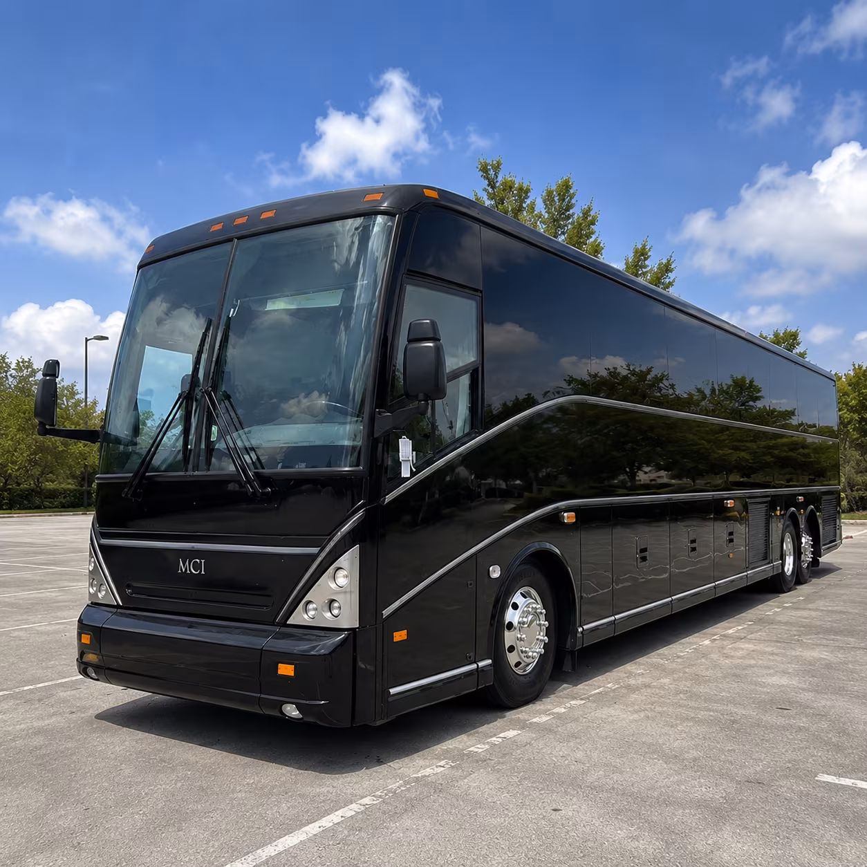 menifee wedding transportation onboard seating