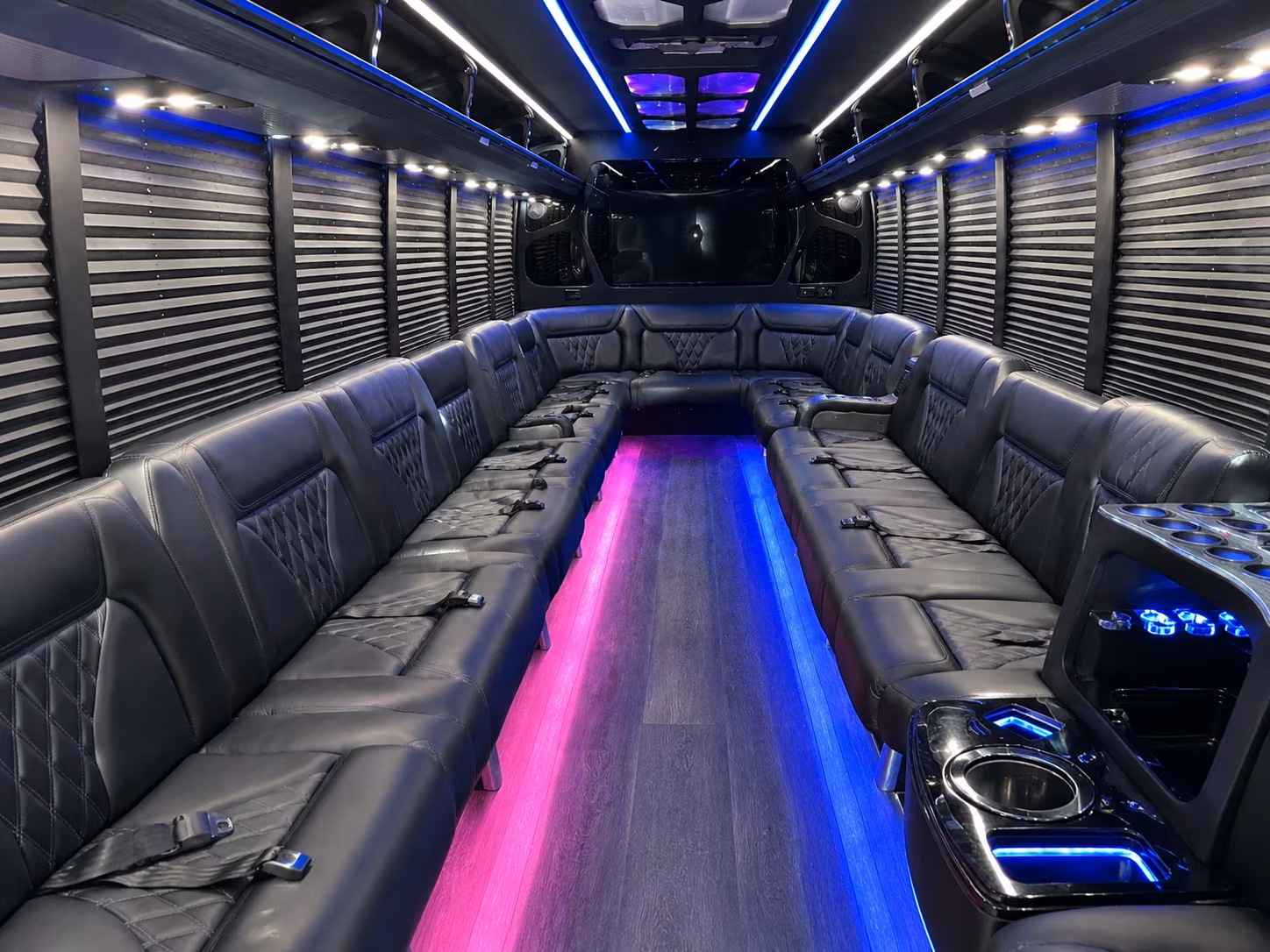 quinceanera and sweet 16 party buses in menifee