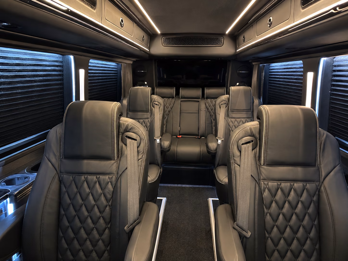 sprinter van and minibus rentals for small corporate groups in menifee