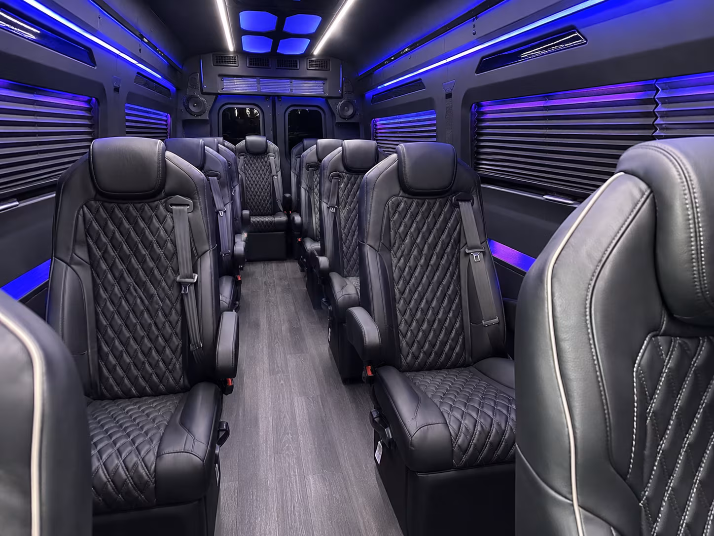 sprinter vans and minibuses for small convention groups in menifee